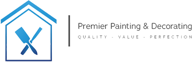 Premier painting and decorating logo