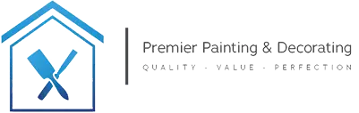 Premier painting and decorating logo