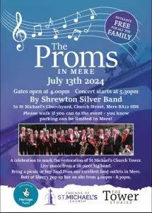 The Proms in Mere